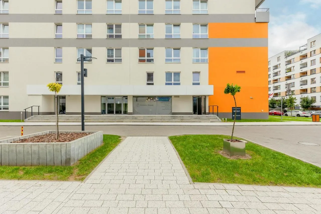 Apartment With Ac Warsaw Mokotow Business Centre By Noclegi Renters Poland