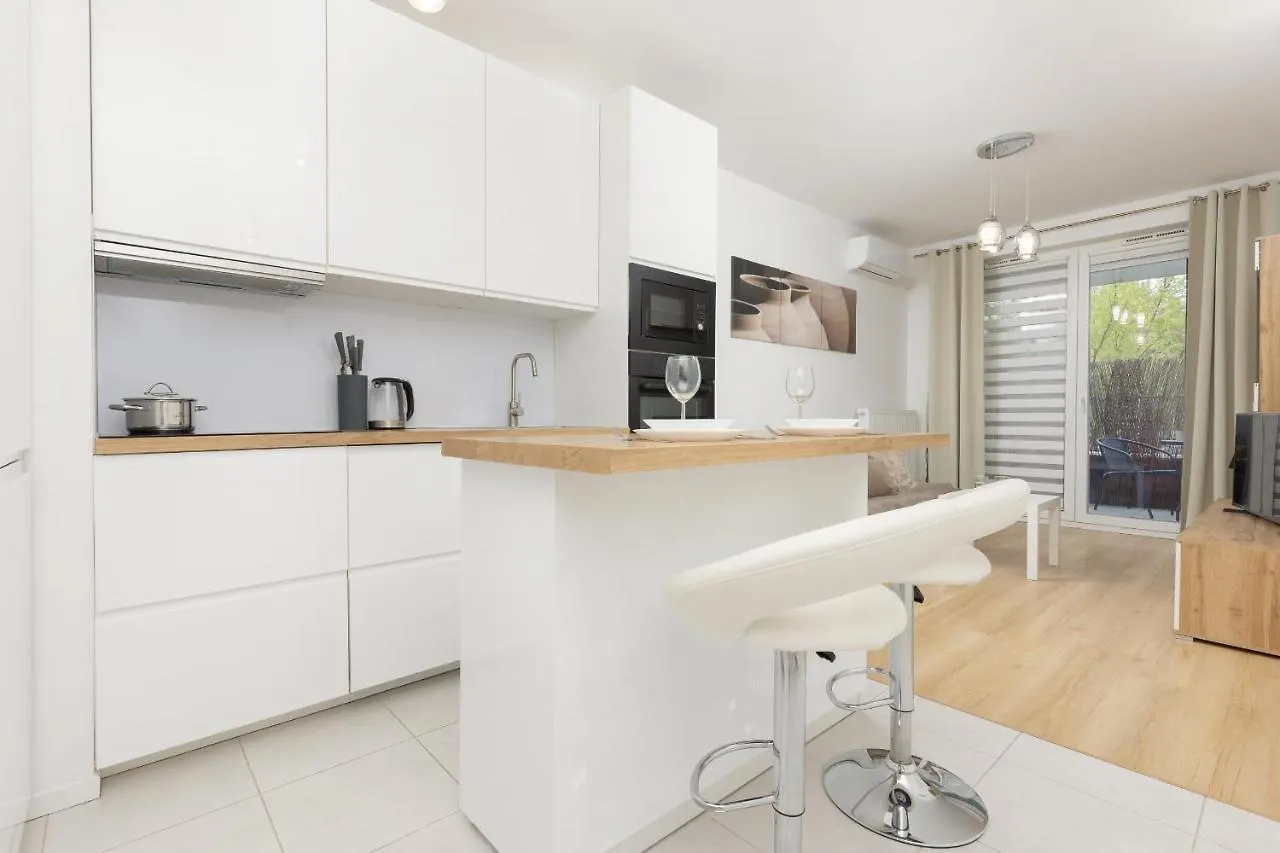 Apartment With Ac Warsaw Mokotow Business Centre By Noclegi Renters