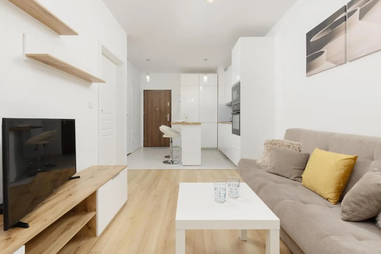 Apartment With Ac Warsaw Mokotow Business Centre By Noclegi Renters
