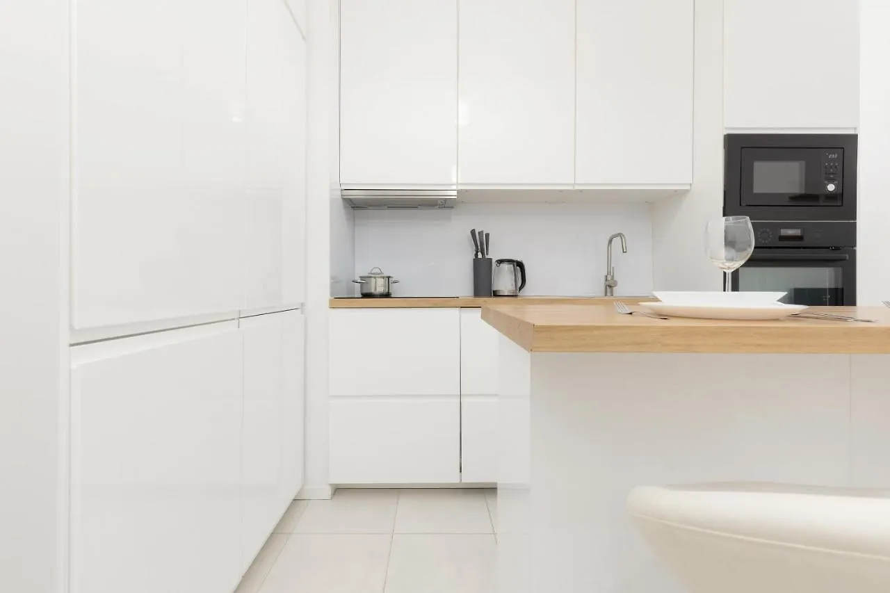 Apartment With Ac Warsaw Mokotow Business Centre By Noclegi Renters