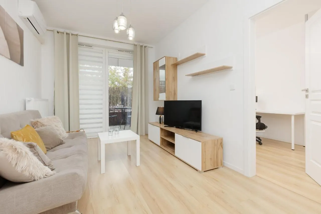 Apartment With Ac Warsaw Mokotow Business Centre By Noclegi Renters
