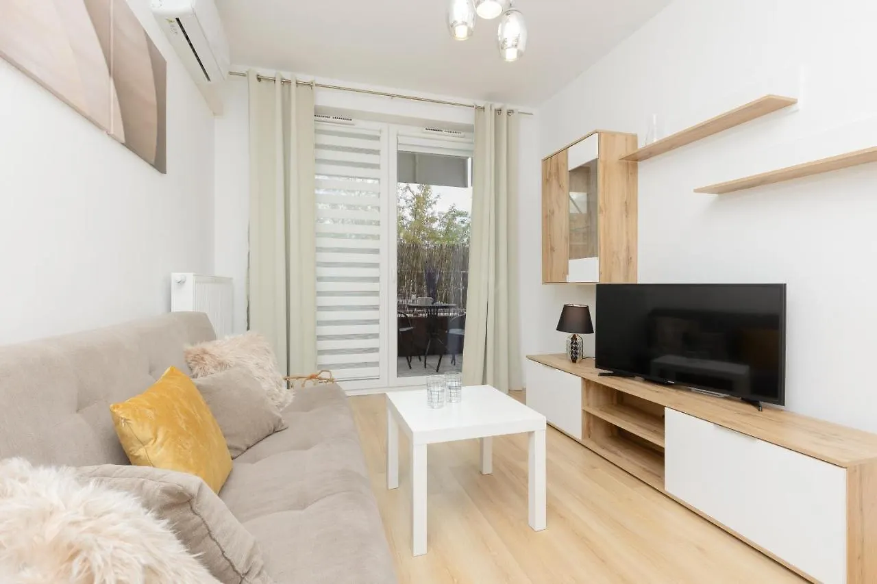 Apartment With Ac Warsaw Mokotow Business Centre By Noclegi Renters