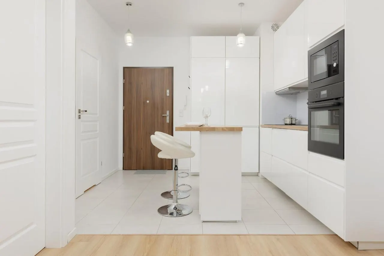 Apartment With Ac Warsaw Mokotow Business Centre By Noclegi Renters 0*,