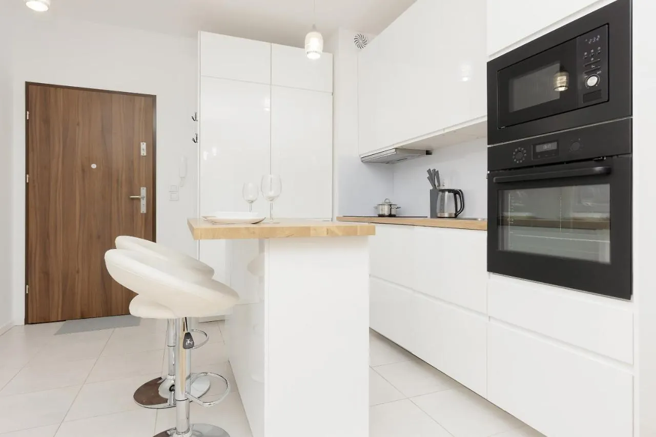 Apartment With Ac Warsaw Mokotow Business Centre By Noclegi Renters Poland