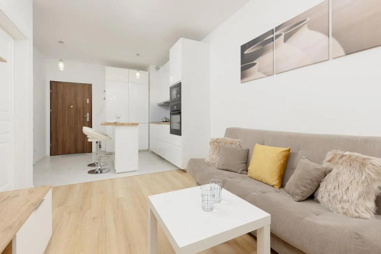 Apartment With Ac Warsaw Mokotow Business Centre By Noclegi Renters
