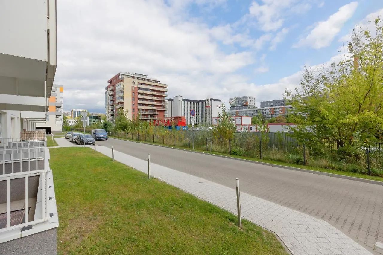 Apartment With Ac Warsaw Mokotow Business Centre By Noclegi Renters Lengyelország
