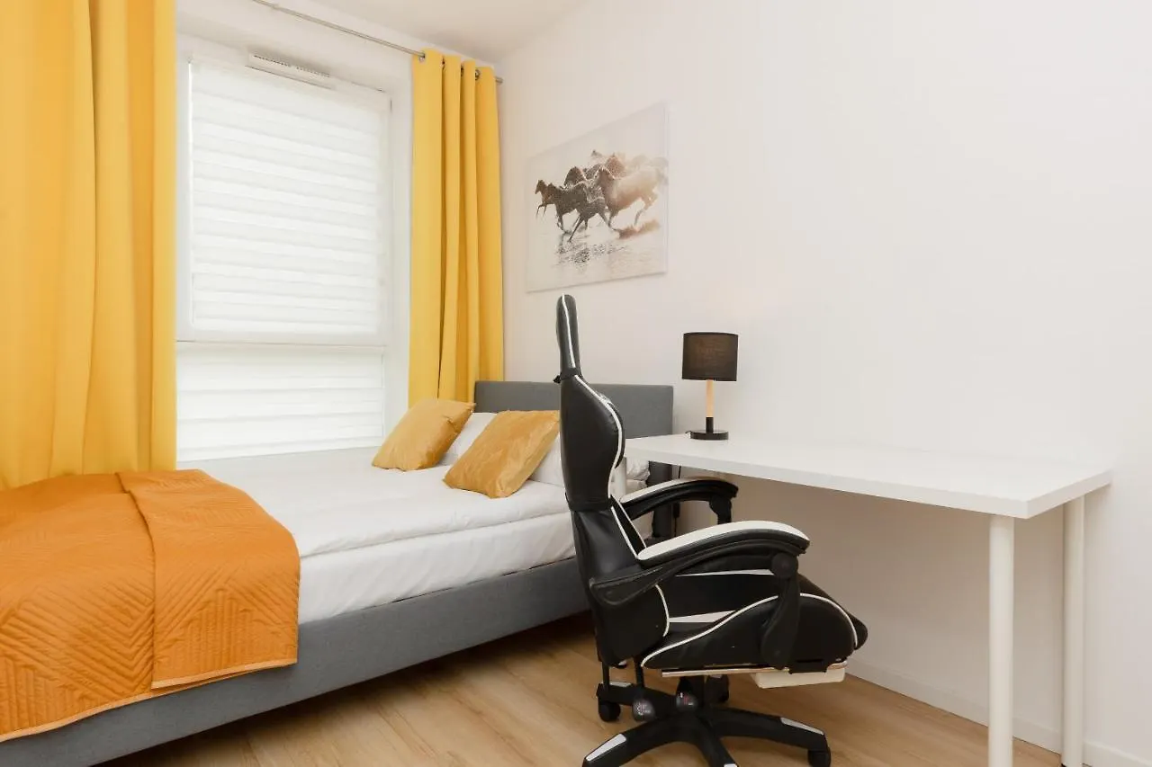 Apartment With Ac Warsaw Mokotow Business Centre By Noclegi Renters