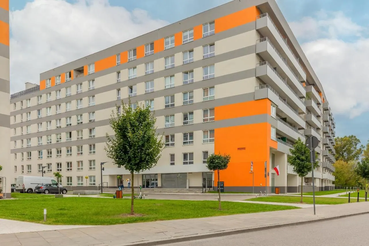 Apartment With Ac Warsaw Mokotow Business Centre By Noclegi Renters