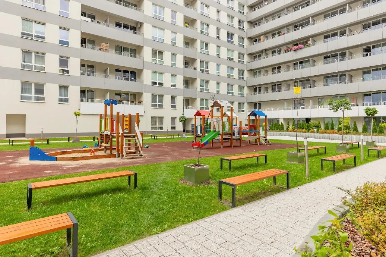 Apartment With Ac Warsaw Mokotow Business Centre By Noclegi Renters